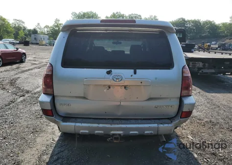 2004 Toyota 4Runner Sr5 z USA, uszkodzony, nr VIN JTEBU14R540054021